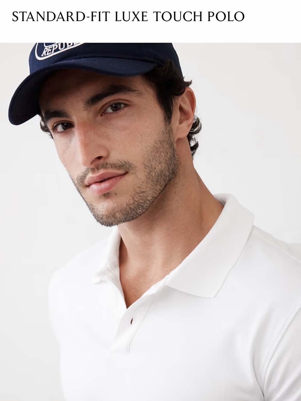 LUXE TOUCH POLO PURPLE